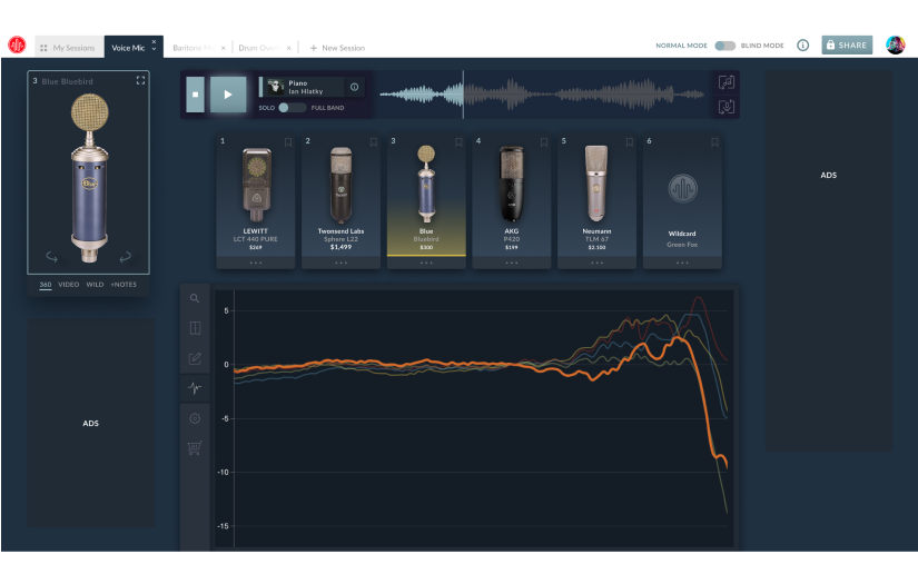 Audio Test Kitchen screenshot 1